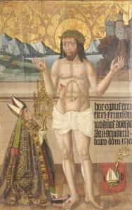 F�jdalmas Krisztus a don�torral